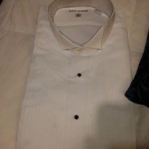 Tuxedo shirt